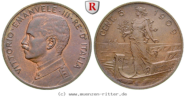 Klicken Sie auf das Bild um es auf Ihrem Rechner zu speichern italien-vittorio-emanuele-iii-5-centesimi/83796.jpg