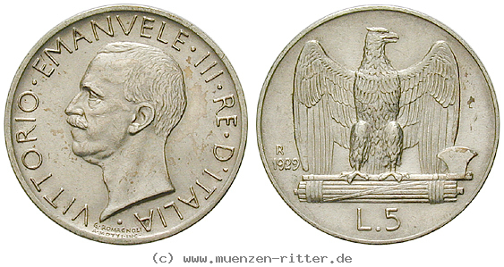 Klicken Sie auf das Bild um es auf Ihrem Rechner zu speichern italien-vittorio-emanuele-iii-5-lire/43917.jpg