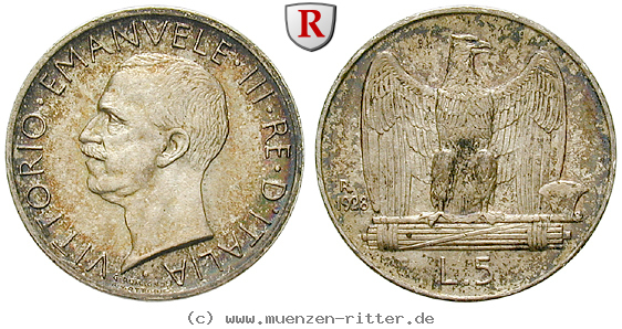 Klicken Sie auf das Bild um es auf Ihrem Rechner zu speichern italien-vittorio-emanuele-iii-5-lire/44039.jpg