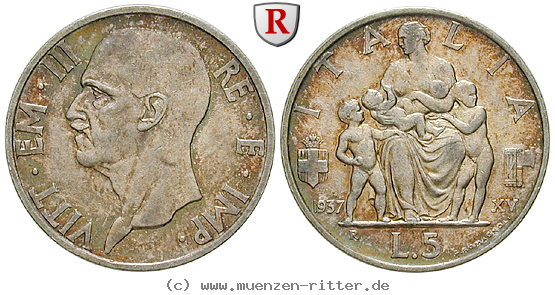 Klicken Sie auf das Bild um es auf Ihrem Rechner zu speichern italien-vittorio-emanuele-iii-5-lire/83805.jpg