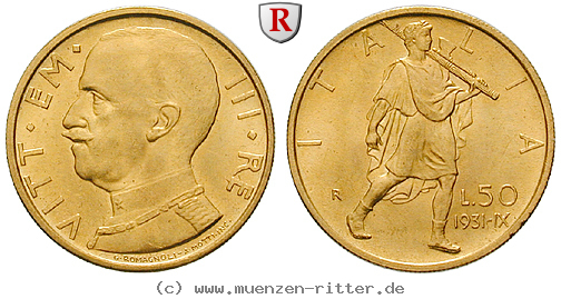 Klicken Sie auf das Bild um es auf Ihrem Rechner zu speichern italien-vittorio-emanuele-iii-50-lire/27398.jpg