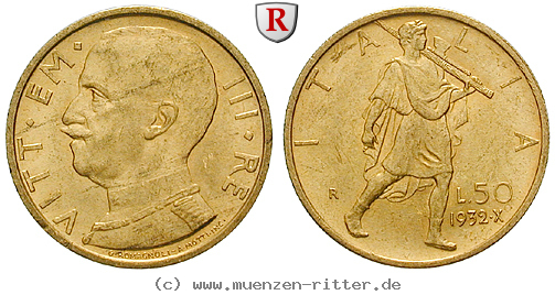 Klicken Sie auf das Bild um es auf Ihrem Rechner zu speichern italien-vittorio-emanuele-iii-50-lire/83280.jpg