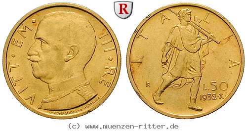 Klicken Sie auf das Bild um es auf Ihrem Rechner zu speichern italien-vittorio-emanuele-iii-50-lire/97158.jpg
