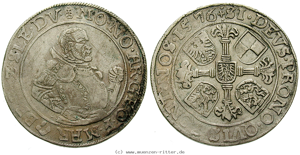 Klicken Sie auf das Bild um es auf Ihrem Rechner zu speichern jaegerndorf-herzogtum-georg-friedrich-von-brandenburg-ansbach-taler/31310.jpg