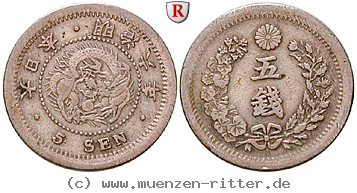 Klicken Sie auf das Bild um es auf Ihrem Rechner zu speichern japan-mutsuhito-meiji-5-sen/11976.jpg
