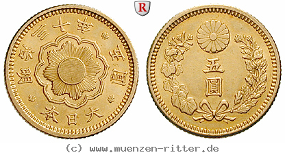 Klicken Sie auf das Bild um es auf Ihrem Rechner zu speichern japan-mutsuhito-meiji-5-yen/55172.jpg