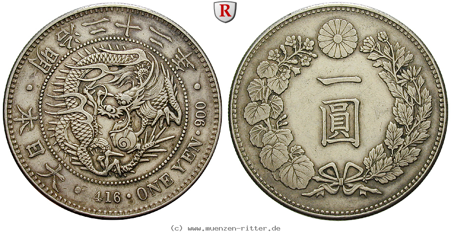 Klicken Sie auf das Bild um es auf Ihrem Rechner zu speichern japan-mutsuhito-meiji-yen/100907.jpg