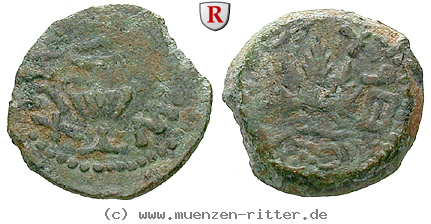 Klicken Sie auf das Bild um es auf Ihrem Rechner zu speichern judaea--1-juedischer-krieg-prutah/21218.jpg