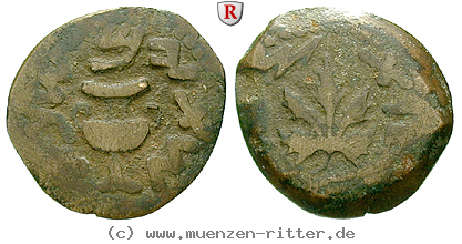 Klicken Sie auf das Bild um es auf Ihrem Rechner zu speichern judaea--1-juedischer-krieg-prutah/50324.jpg