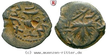 Klicken Sie auf das Bild um es auf Ihrem Rechner zu speichern judaea--1-juedischer-krieg-prutah/86394.jpg