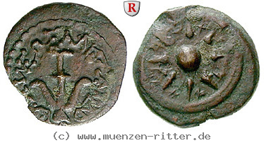 Klicken Sie auf das Bild um es auf Ihrem Rechner zu speichern judaea--hasmonaeer-alexander-iannaeus-prutah/52851.jpg