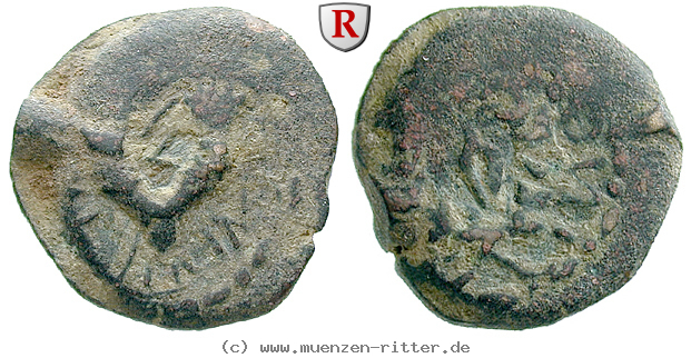 Klicken Sie auf das Bild um es auf Ihrem Rechner zu speichern judaea--hasmonaeer-mattathias-antigonos-bronze/30610.jpg