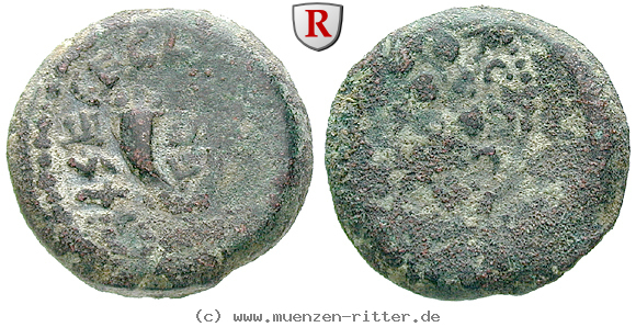 Klicken Sie auf das Bild um es auf Ihrem Rechner zu speichern judaea--hasmonaeer-mattathias-antigonos-bronze/30611.jpg