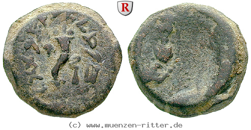 Klicken Sie auf das Bild um es auf Ihrem Rechner zu speichern judaea--hasmonaeer-mattathias-antigonos-bronze/30616.jpg