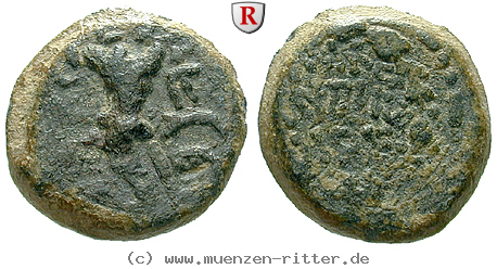 Klicken Sie auf das Bild um es auf Ihrem Rechner zu speichern judaea--hasmonaeer-mattathias-antigonos-bronze/91064.jpg