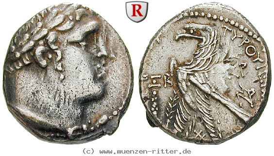 Klicken Sie auf das Bild um es auf Ihrem Rechner zu speichern judaea--herodianer-herodes-antipas-schekel/57151.jpg
