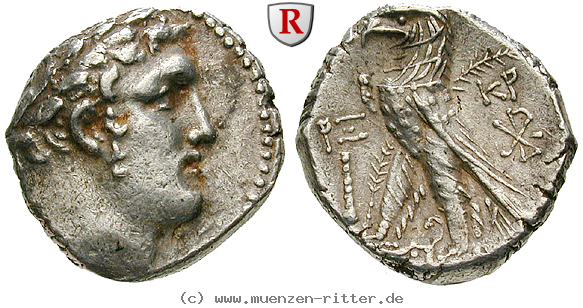 Klicken Sie auf das Bild um es auf Ihrem Rechner zu speichern judaea--herodianer-herodes-antipas-schekel/59275.jpg