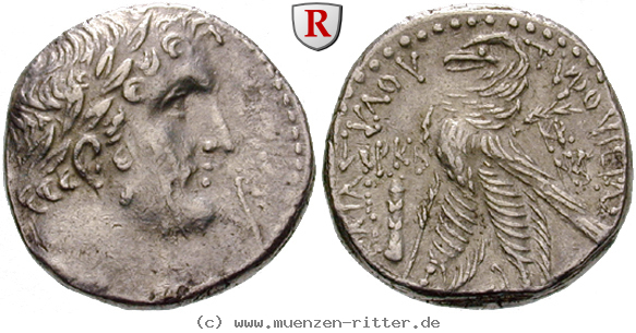 Klicken Sie auf das Bild um es auf Ihrem Rechner zu speichern judaea--herodianer-herodes-archelaos-schekel/egri6719.jpg