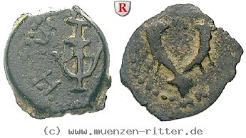 Klicken Sie auf das Bild um es auf Ihrem Rechner zu speichern judaea--herodianer-herodes-der-grosse-prutah/36380.jpg