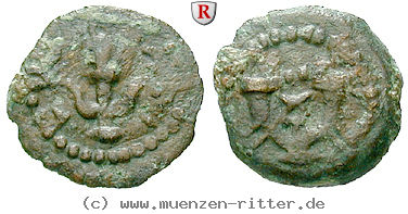 Klicken Sie auf das Bild um es auf Ihrem Rechner zu speichern judaea--herodianer-herodes-der-grosse-prutah/50612.jpg