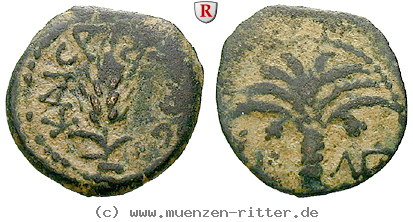 Klicken Sie auf das Bild um es auf Ihrem Rechner zu speichern judaea--prokuratoren-coponius-prutah/28486.jpg
