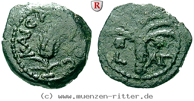 Klicken Sie auf das Bild um es auf Ihrem Rechner zu speichern judaea--prokuratoren-coponius-prutah/35311.jpg