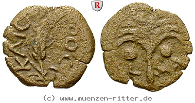 Klicken Sie auf das Bild um es auf Ihrem Rechner zu speichern judaea--prokuratoren-marcus-ambibulus-prutah/93897.jpg