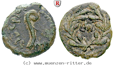 Klicken Sie auf das Bild um es auf Ihrem Rechner zu speichern judaea--prokuratoren-pontius-pilatus-prutah/31997.jpg