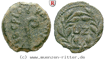 Klicken Sie auf das Bild um es auf Ihrem Rechner zu speichern judaea--prokuratoren-pontius-pilatus-prutah/50616.jpg