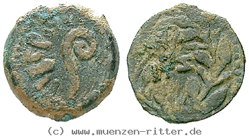 Klicken Sie auf das Bild um es auf Ihrem Rechner zu speichern judaea--prokuratoren-pontius-pilatus-prutah/51111.jpg