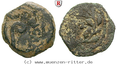 Klicken Sie auf das Bild um es auf Ihrem Rechner zu speichern judaea--prokuratoren-pontius-pilatus-prutah/70260.jpg