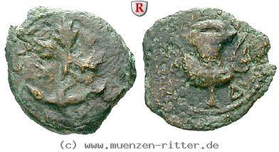 Klicken Sie auf das Bild um es auf Ihrem Rechner zu speichern judaea--prokuratoren-valerius-gratus-prutah/52862.jpg