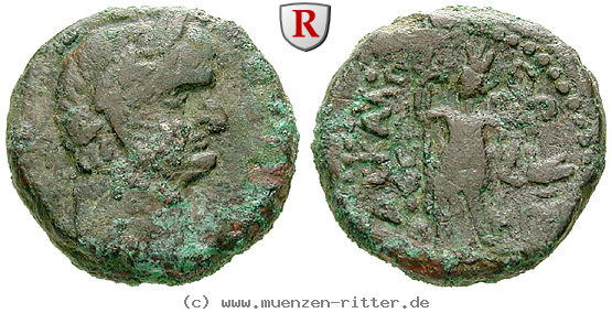Klicken Sie auf das Bild um es auf Ihrem Rechner zu speichern judaea-domitianus-bronze/52771.jpg