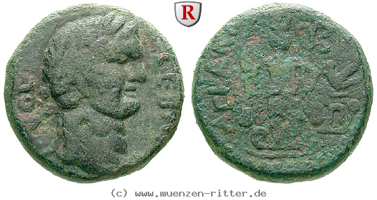 Klicken Sie auf das Bild um es auf Ihrem Rechner zu speichern judaea-domitianus-bronze/52772.jpg