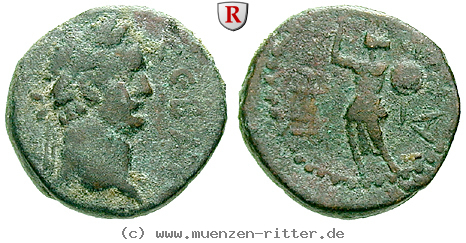 Klicken Sie auf das Bild um es auf Ihrem Rechner zu speichern judaea-domitianus-bronze/52810.jpg