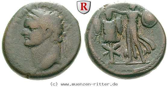 Klicken Sie auf das Bild um es auf Ihrem Rechner zu speichern judaea-domitianus-bronze/52870.jpg