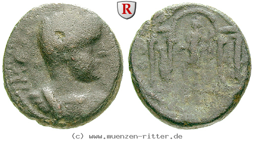 Klicken Sie auf das Bild um es auf Ihrem Rechner zu speichern judaea-elagabal-bronze/52748.jpg