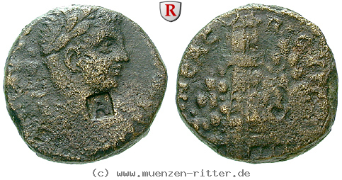 Klicken Sie auf das Bild um es auf Ihrem Rechner zu speichern judaea-elagabal-bronze/64808.jpg