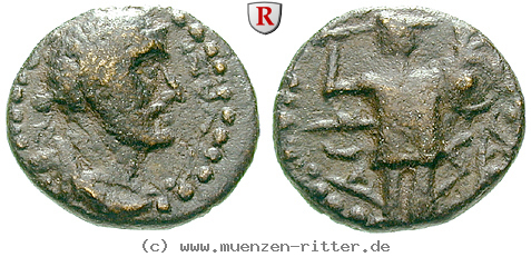 Klicken Sie auf das Bild um es auf Ihrem Rechner zu speichern judaea-hadrianus-bronze/52821.jpg