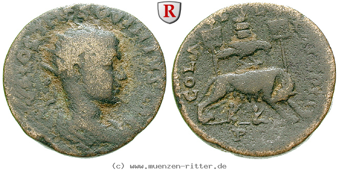 Klicken Sie auf das Bild um es auf Ihrem Rechner zu speichern judaea-hostilianus-bronze/52755.jpg