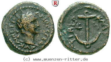 Klicken Sie auf das Bild um es auf Ihrem Rechner zu speichern judaea-traianus-bronze/64765.jpg