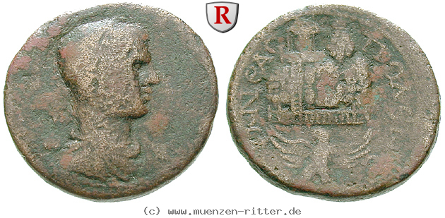 Klicken Sie auf das Bild um es auf Ihrem Rechner zu speichern judaea-volusianus-bronze/52742.jpg