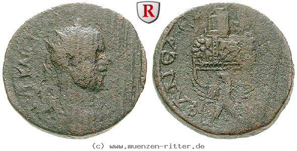Klicken Sie auf das Bild um es auf Ihrem Rechner zu speichern judaea-volusianus-bronze/52743.jpg