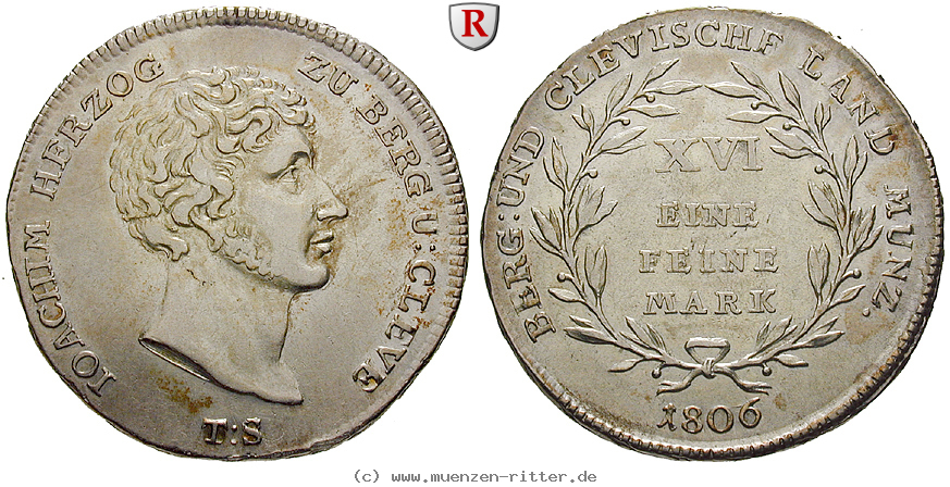 Klicken Sie auf das Bild um es auf Ihrem Rechner zu speichern juelich-kleve-berg-joachim-murat-reichstaler/61664.jpg