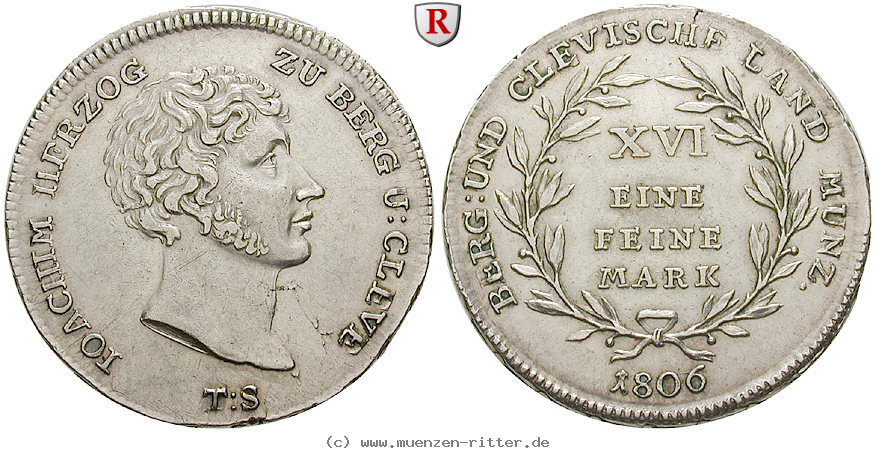 Klicken Sie auf das Bild um es auf Ihrem Rechner zu speichern juelich-kleve-berg-joachim-murat-reichstaler/73476.jpg