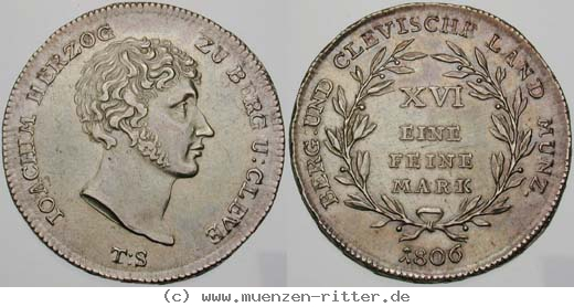 Klicken Sie auf das Bild um es auf Ihrem Rechner zu speichern juelich-kleve-berg-joachim-murat-reichstaler/eadt7094.jpg