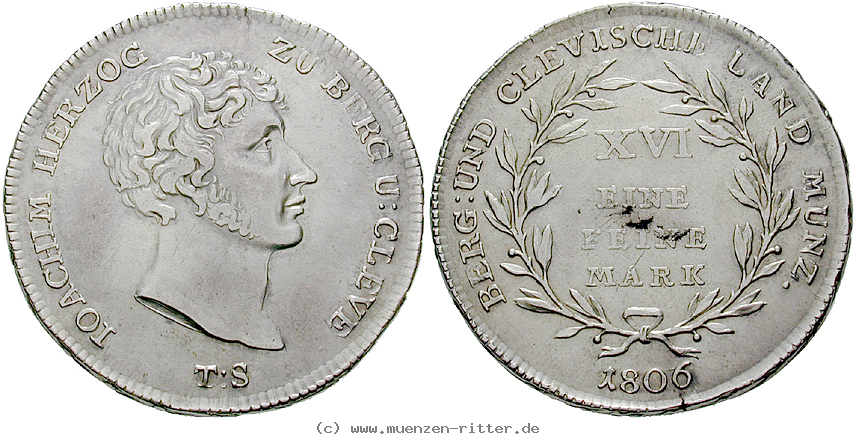 Klicken Sie auf das Bild um es auf Ihrem Rechner zu speichern juelich-kleve-berg-joachim-murat-reichstaler/eadt8717.jpg