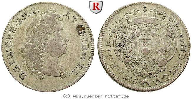 Klicken Sie auf das Bild um es auf Ihrem Rechner zu speichern juelich-kleve-berg-johann-wilhelm-ii-1-6-taler/70400.jpg
