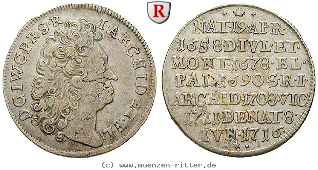 Klicken Sie auf das Bild um es auf Ihrem Rechner zu speichern juelich-kleve-berg-johann-wilhelm-ii-1-6-taler/73339.jpg