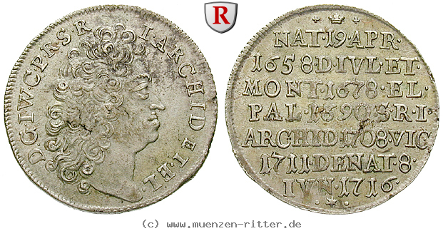 Klicken Sie auf das Bild um es auf Ihrem Rechner zu speichern juelich-kleve-berg-johann-wilhelm-ii-1-6-taler/89375.jpg